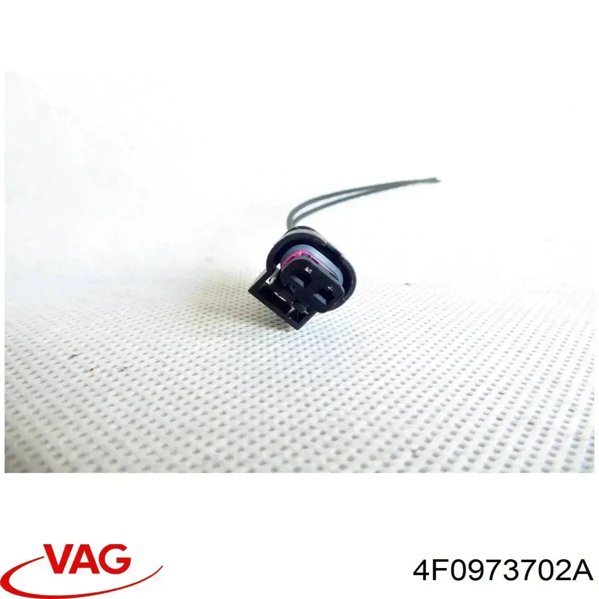 Роз’єм (фішка) універсальний VAG 4F0973702A ціна, від 3.17 USD