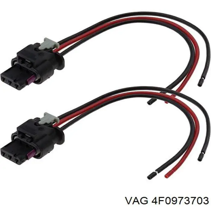 Купити 1T0973203 VAG Роз’єм (фішка) універсальний