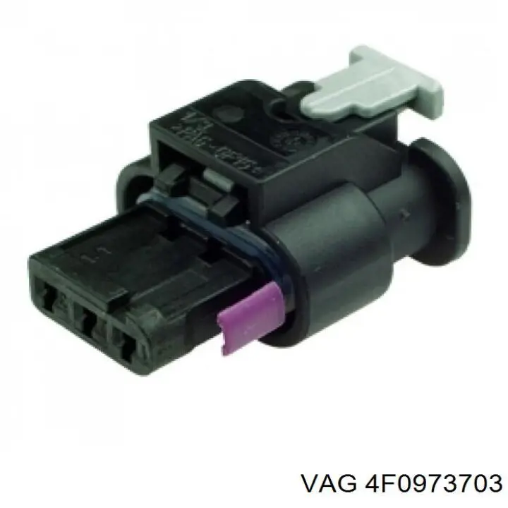 Роз’єм (фішка) універсальний VAG 1T0973203 ціна, від 5.07 USD