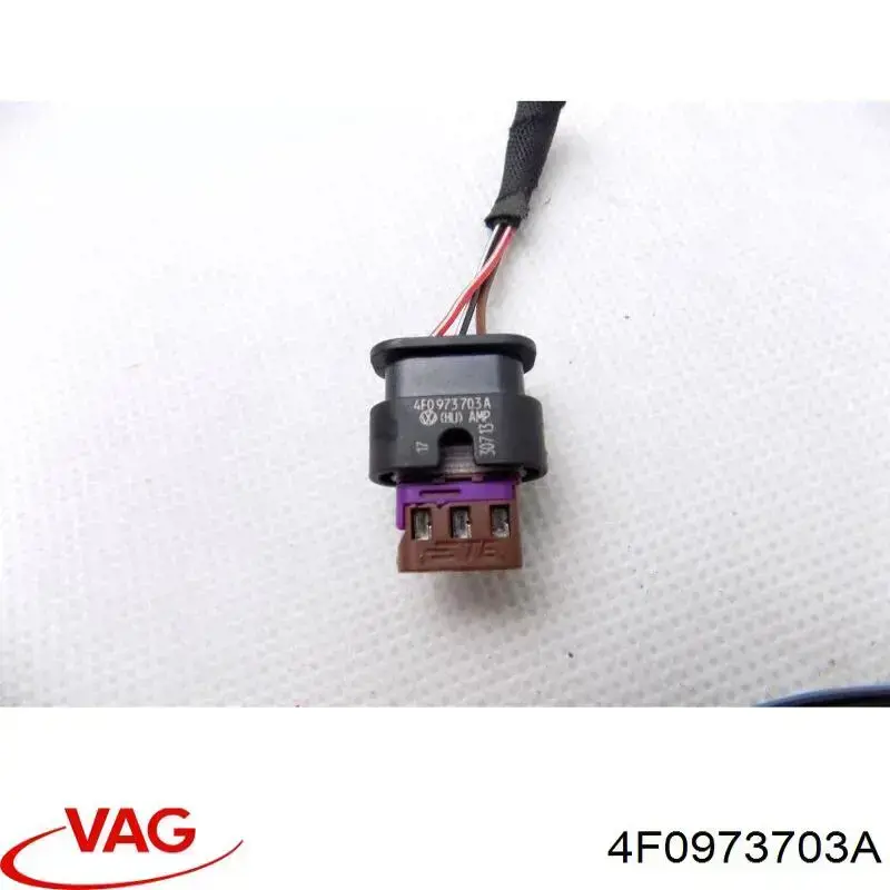 Роз’єм (фішка) універсальний 4F0973703A VAG
