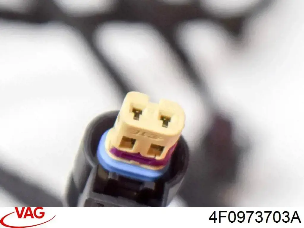 Роз’єм (фішка) універсальний VAG 4F0973703A ціна, від 4.87 USD