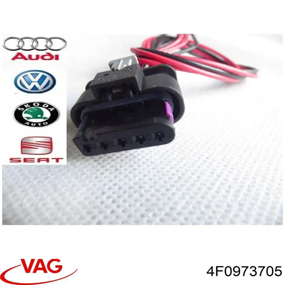  VAG 4F0973705 ціна, від 3.69 USD