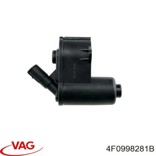 Купити 4F0998281B VAG Двигун приводу гальмівного супорту заднього