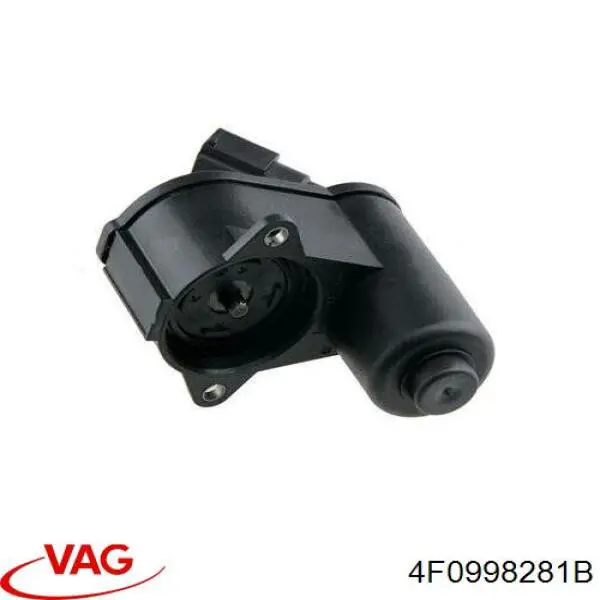 Двигун приводу гальмівного супорту заднього стоянкової системи VAG 4F0998281B