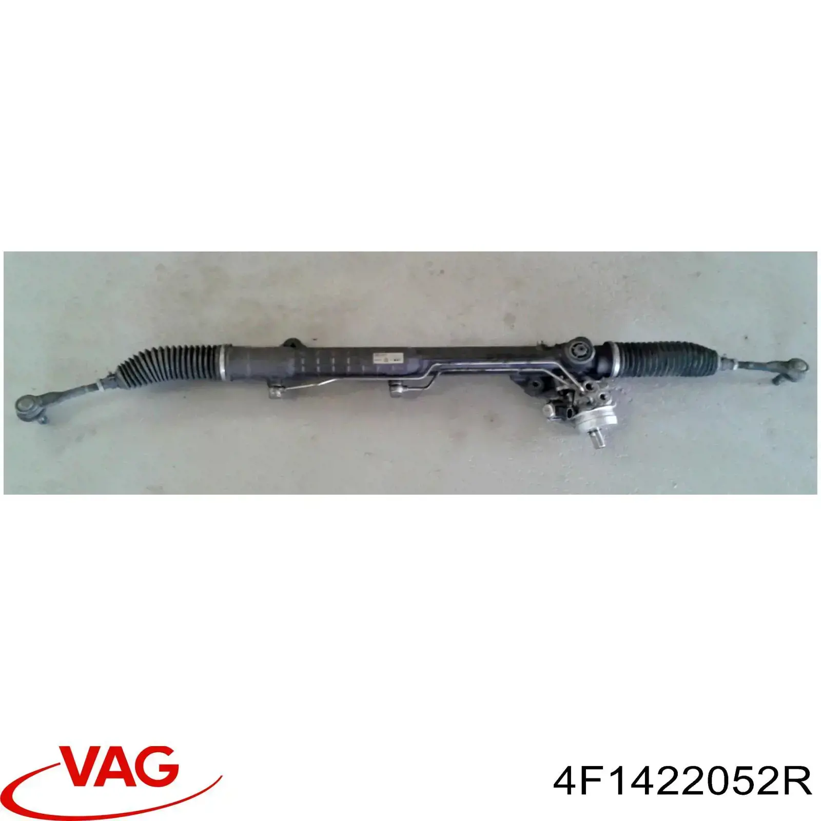 Управління рульове в зборі VAG 4F1422052R ціна, від 152.03 USD