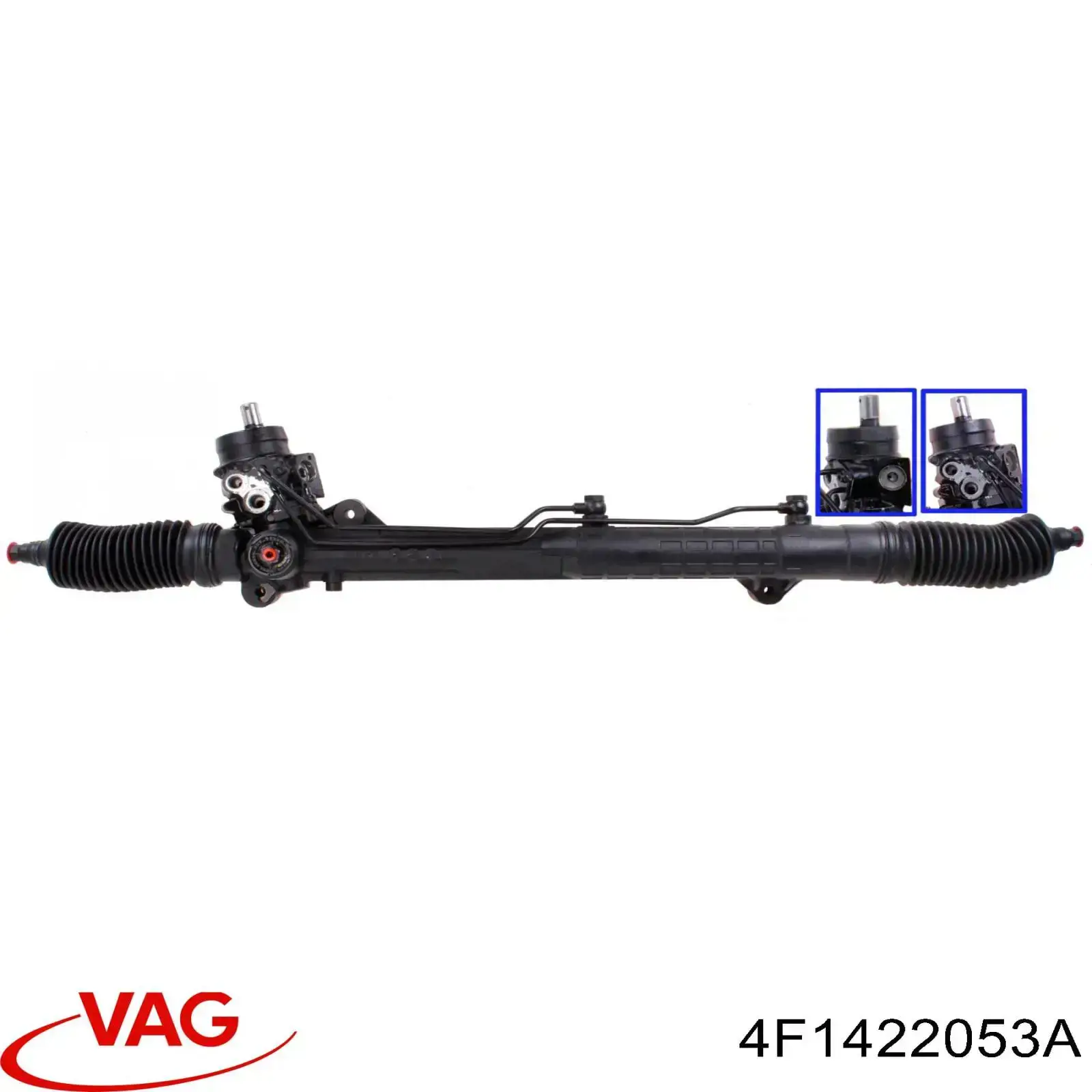 Управління рульове в зборі VAG 4F1422053A ціна, від 145.70 USD