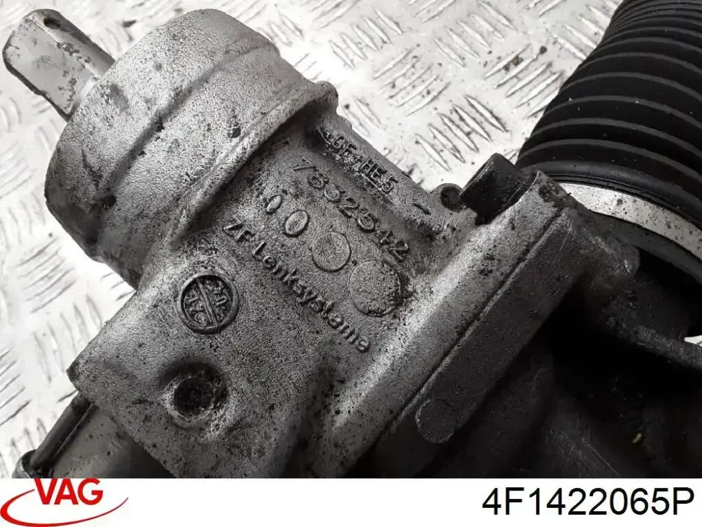Рульова рейка 4F1422065P VAG