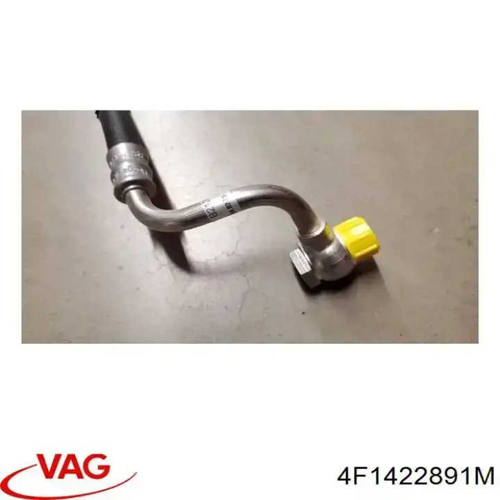 Купити 4F1422891M VAG Шланг ГПК, низького тиску, від рейки/механізму до радіатора