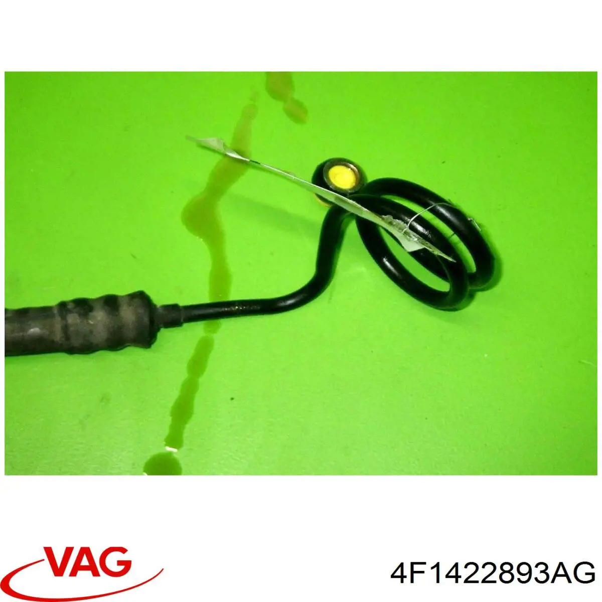 4F1422893AG VAG Трубка високого тиску ГПК