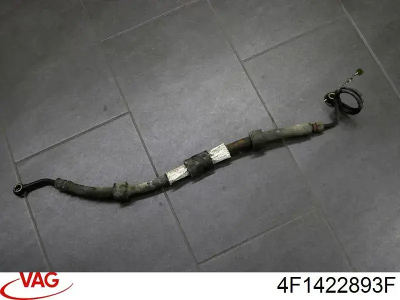 Купити 4F1422893F VAG Шланг ГПК, високого тиску рейки керма