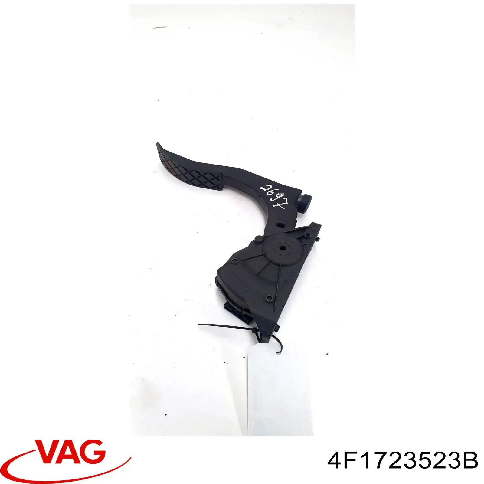 Купити 4F1723523B VAG Педаль газу