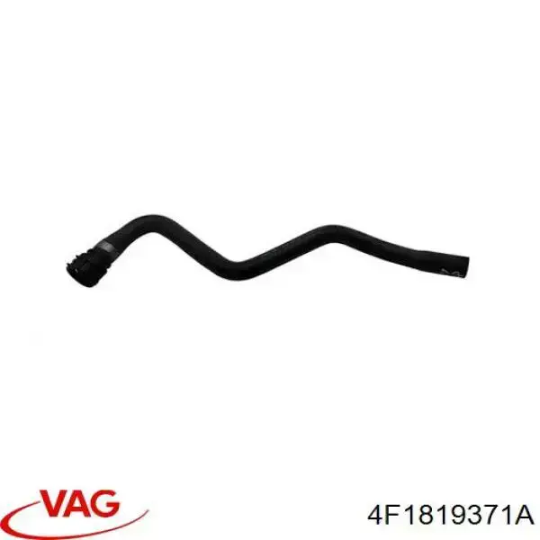 Купити 4F1819371A VAG Трубопроводи і шланги системи охолодження