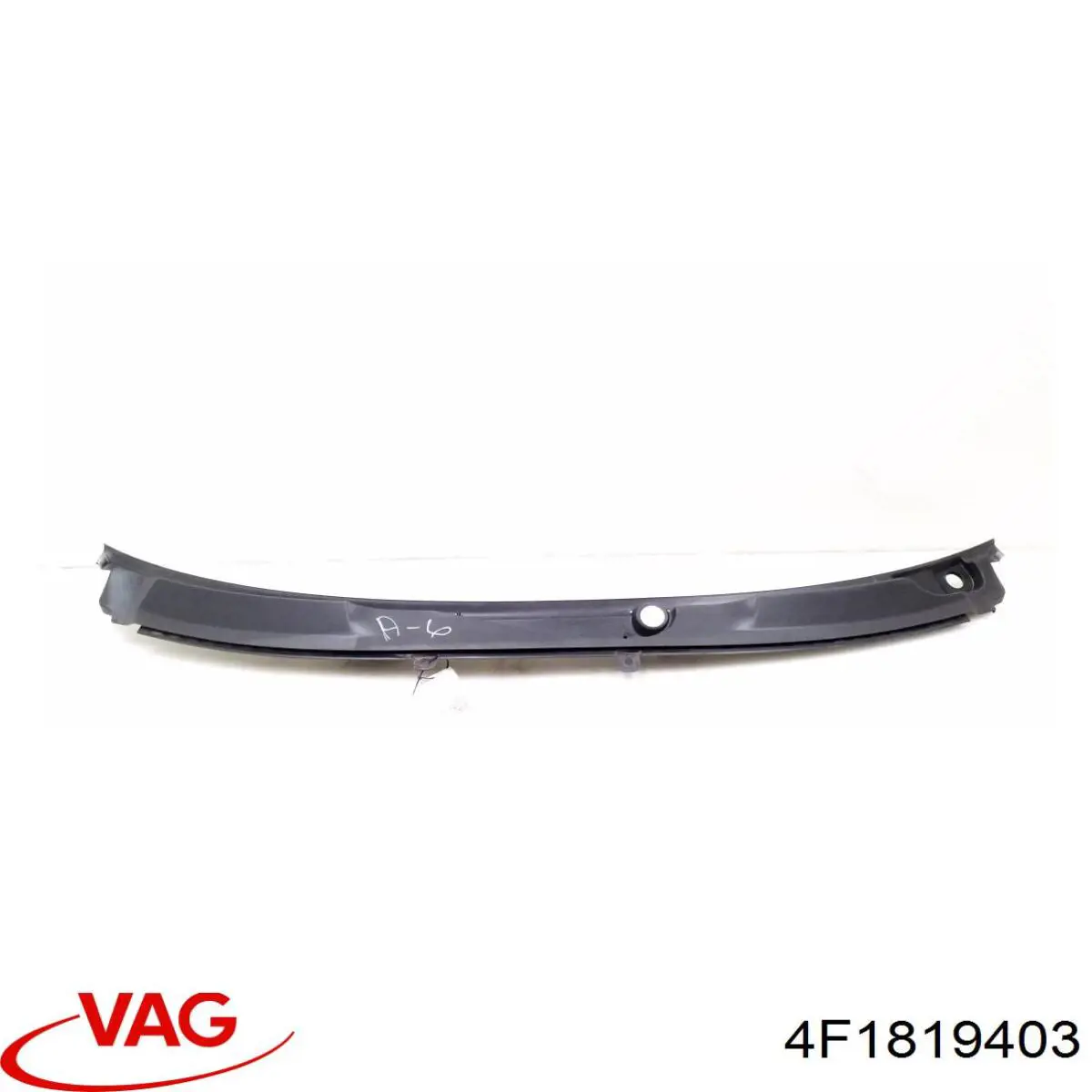 Водостік лобового скла, жабо VAG 4F1819403 ціна, від 12.04 USD