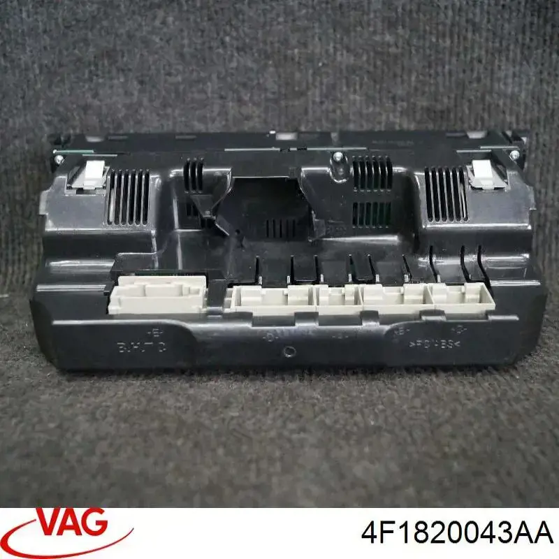 Купити 4F1820043AA VAG Блок управління пічкою