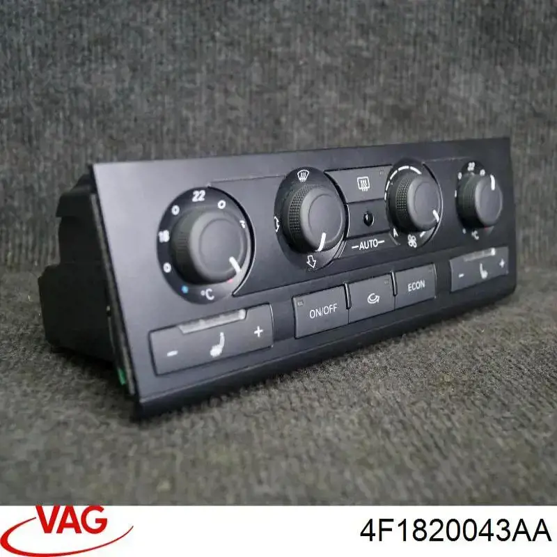 Регулятор вентилятора обігрівача VAG 4F1820043AA ціна, від 56.43 USD