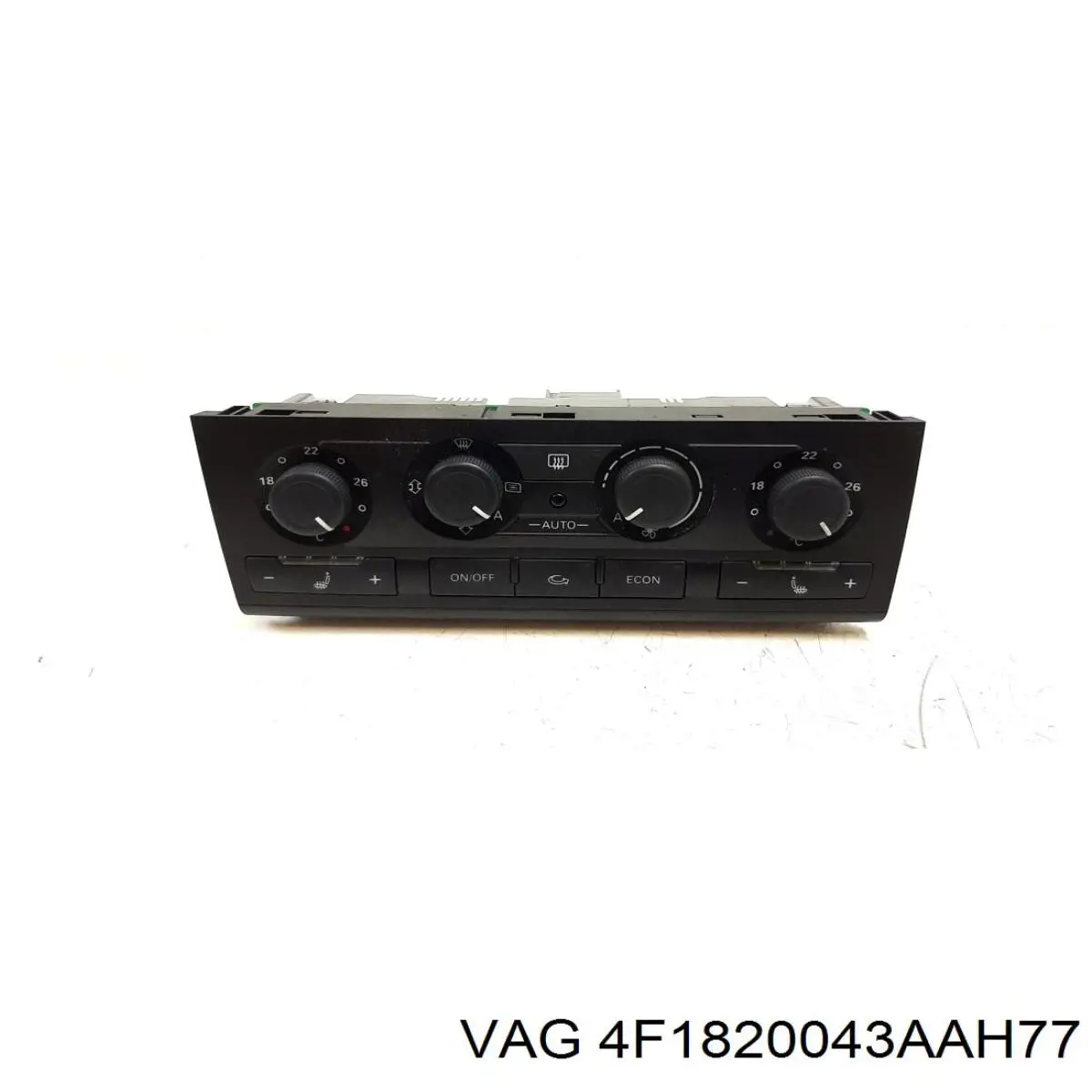 4F1820043AAH77 VAG Механізм управління кондиціонером