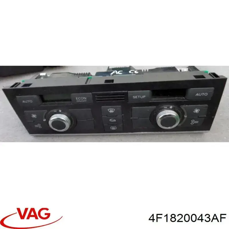 4F1820043AF VAG Механізм управління кондиціонером