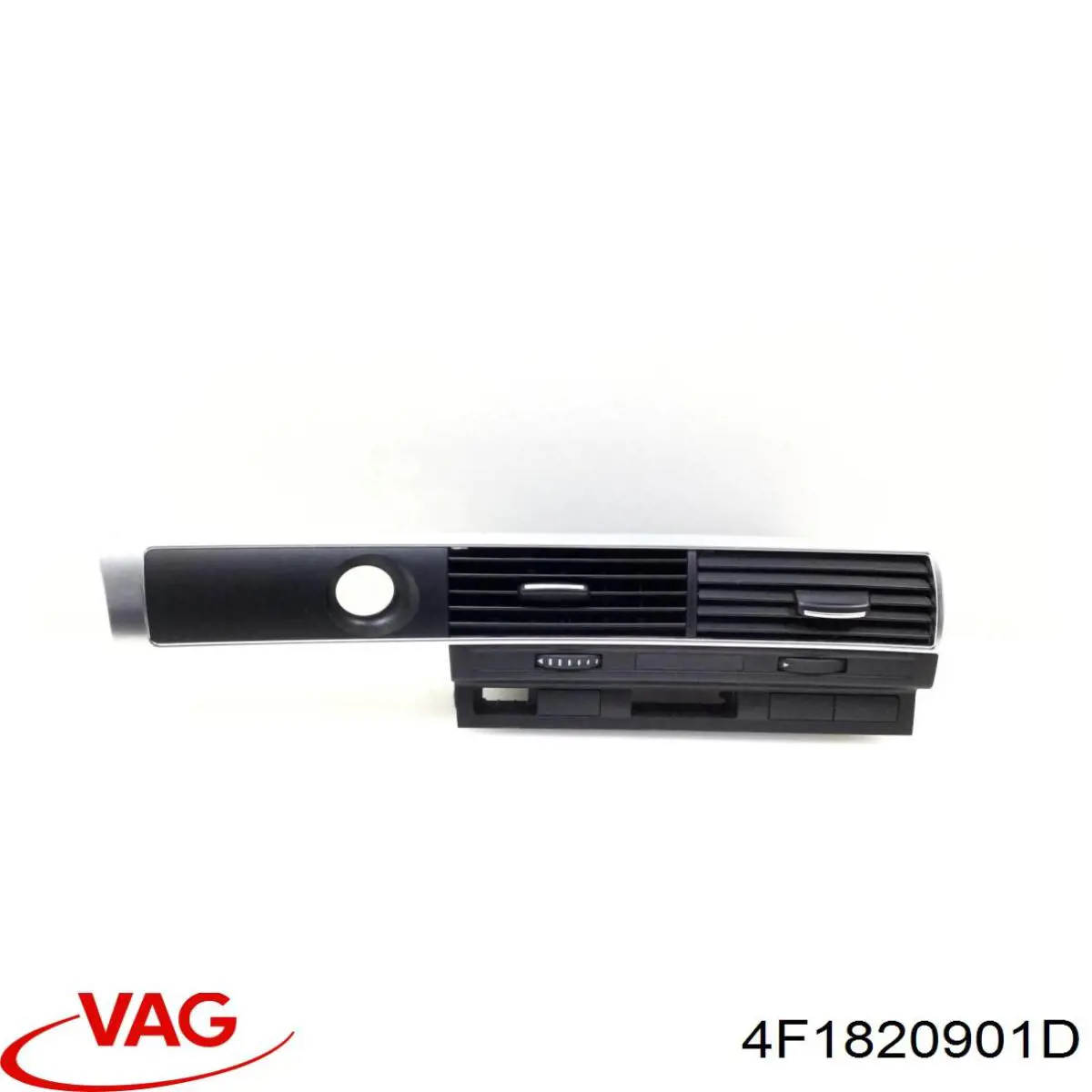 Решітка повітрозабірника салону 4F1820901D VAG