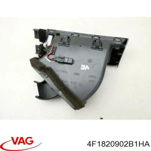 4F1820902B1HA VAG Повітропровід, розподільник повітря під "торпедо", правий