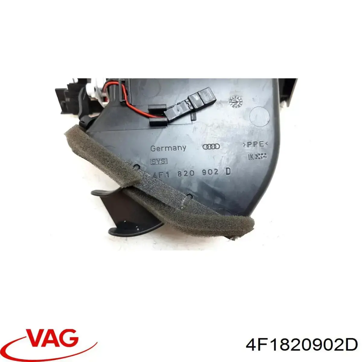 Решітка повітрозабірника салону 4F1820902D VAG