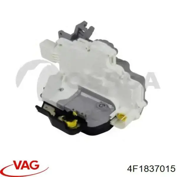 Замок передньої двері, лівої VAG 4F1837015 ціна, від 43.00 USD