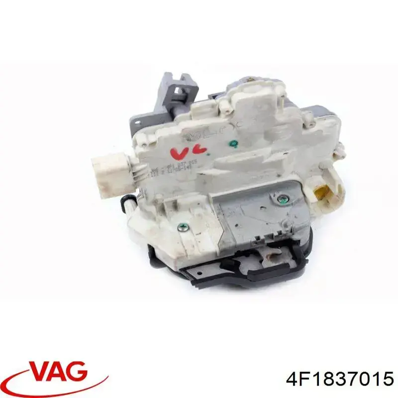 Купити 4F1837015 VAG Замок передньої лівої двері
