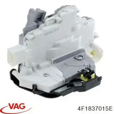 Купити 4F1837015E VAG Замок передньої лівої двері