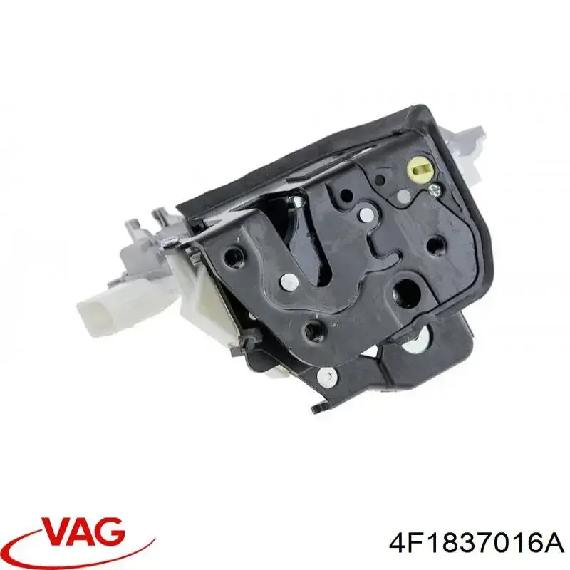 Купити 4F1837016A VAG Замок дверки правої передньої