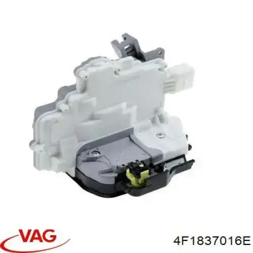 Замок передніх пасажирських дверей VAG 4F1837016E ціна, від 43.89 USD