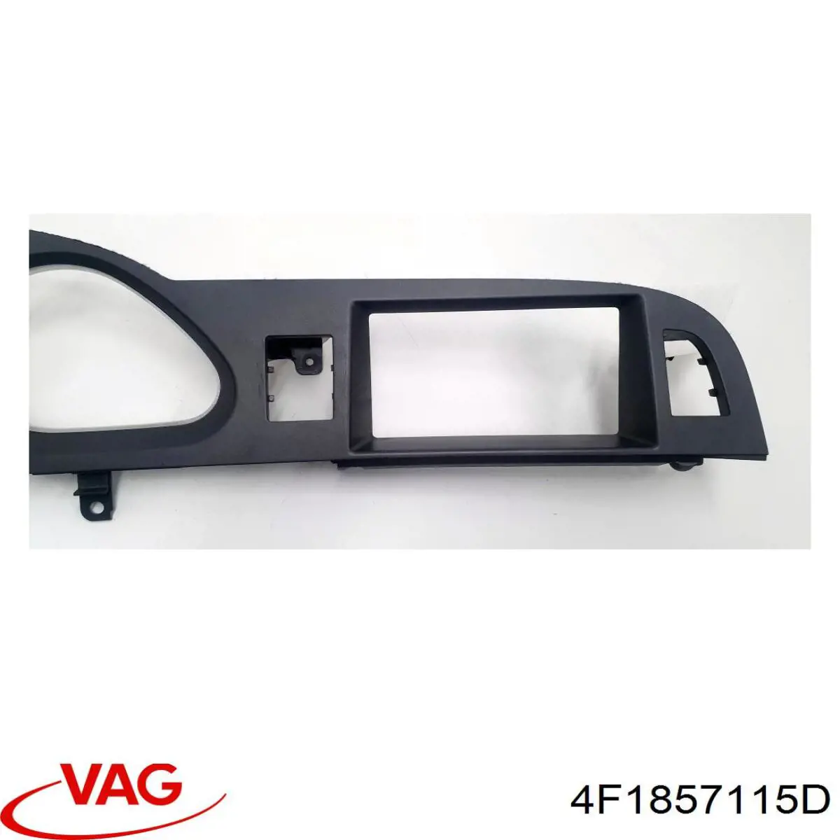 4F1857115D VAG Облицювання щитка приладів "торпедо"