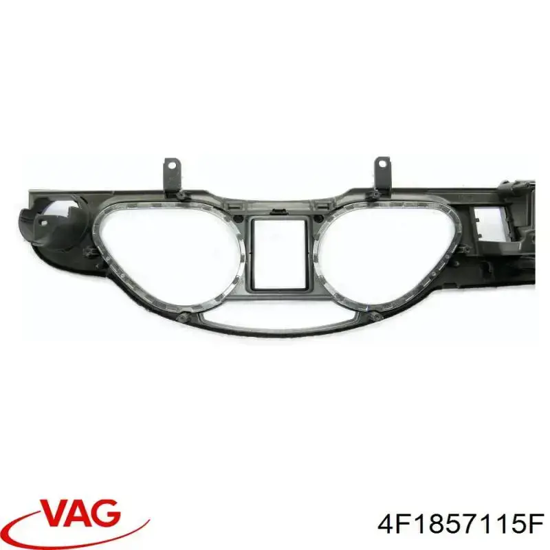 Облицювання щитка приладів "торпедо" VAG 4F1857115F ціна, від 13.94 USD