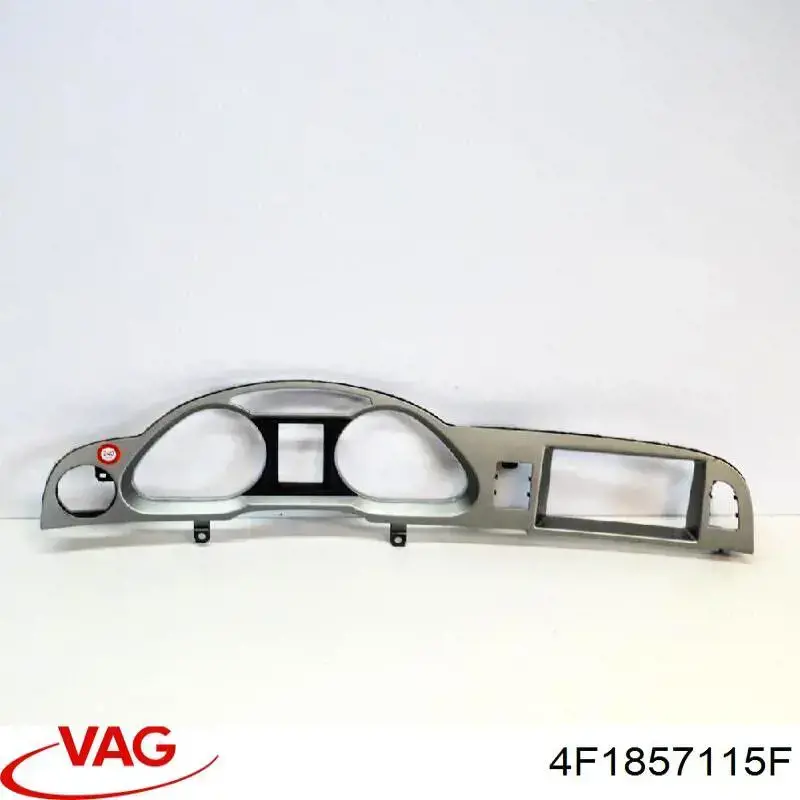 Купити 4F1857115F VAG Облицювання щитка приладів "торпедо"