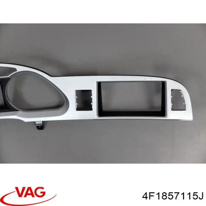 Облицювання щитка приладів "торпедо" VAG 4F1857115J ціна, від 25.34 USD