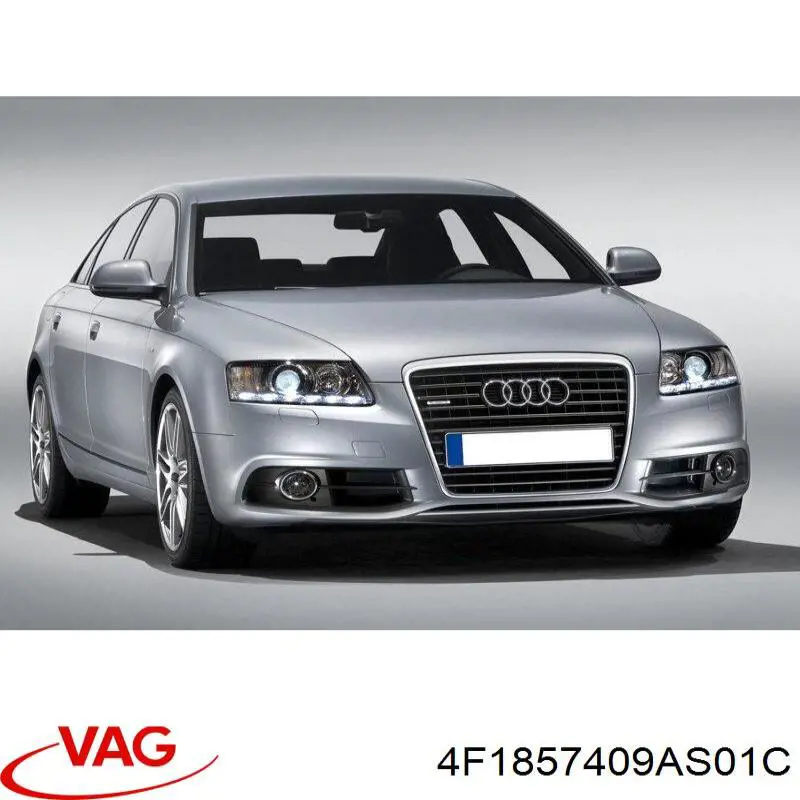 Ліве бічне дзеркало VAG 4F1857409AS01C ціна, від 31.41 USD