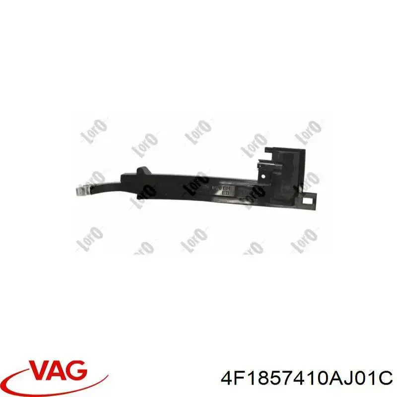 Корпус дзеркала заднього виду, правий 540225035332P 4max