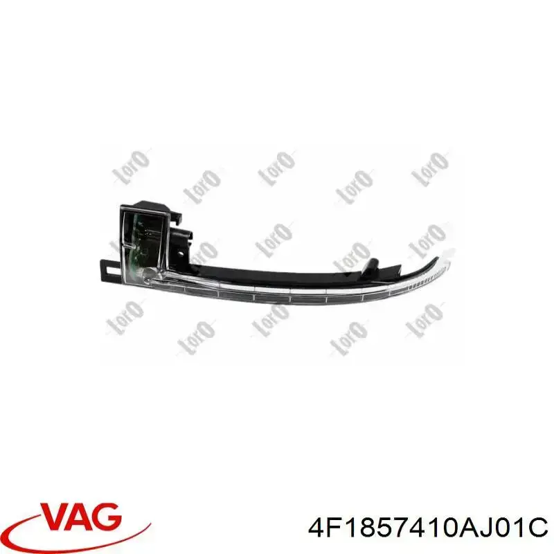 Купити 540225035332P 4max Корпус дзеркала заднього виду, правий