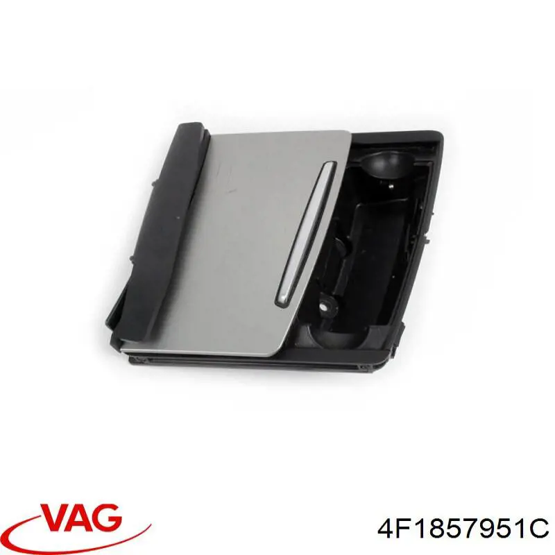 Попільничка центральної консолі VAG 4F1857951C ціна, від 15.47 USD
