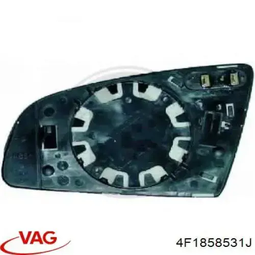 Купити 4F1858531J VAG Бічне дзеркало заднього виду ліве