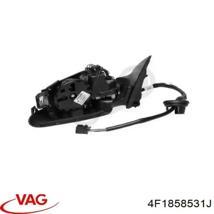 Купити 4F1858531J VAG Бічне дзеркало заднього виду ліве