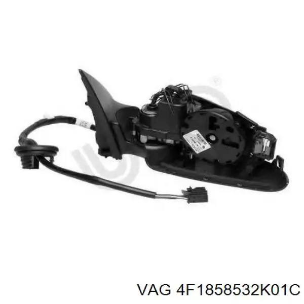 Купити 4F1858532K01C VAG Дзеркало праве