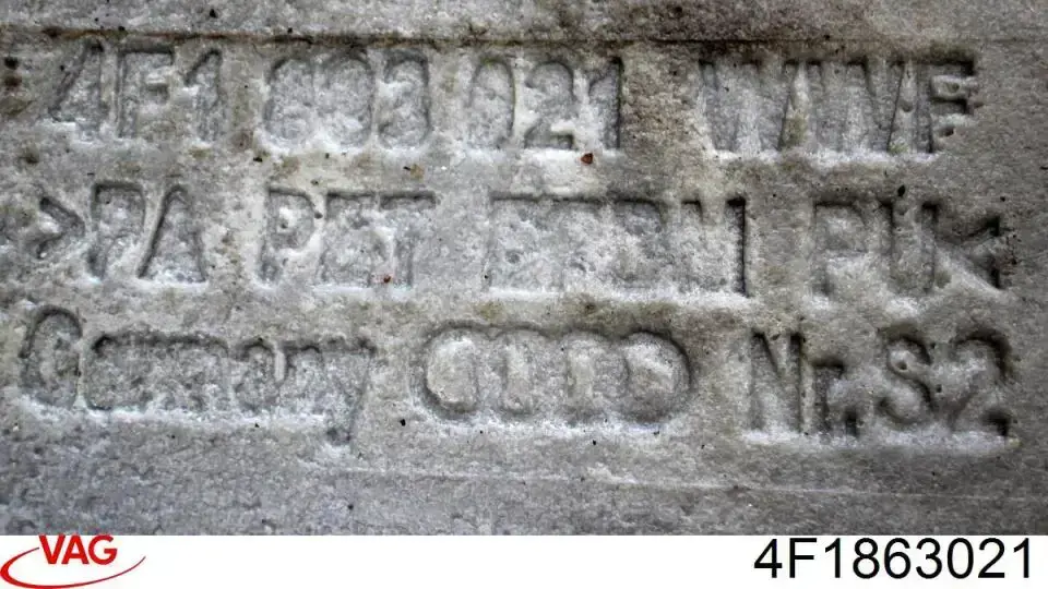 4F1863021 VAG 