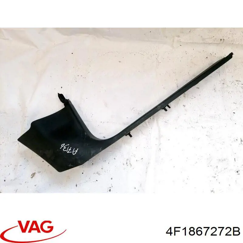 Купити 4F1867272B VAG Обшивка стійки кузова внутрішня, передня права