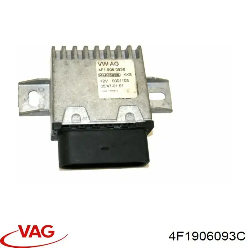 Реле електробензонасосу 4F1906093C VAG