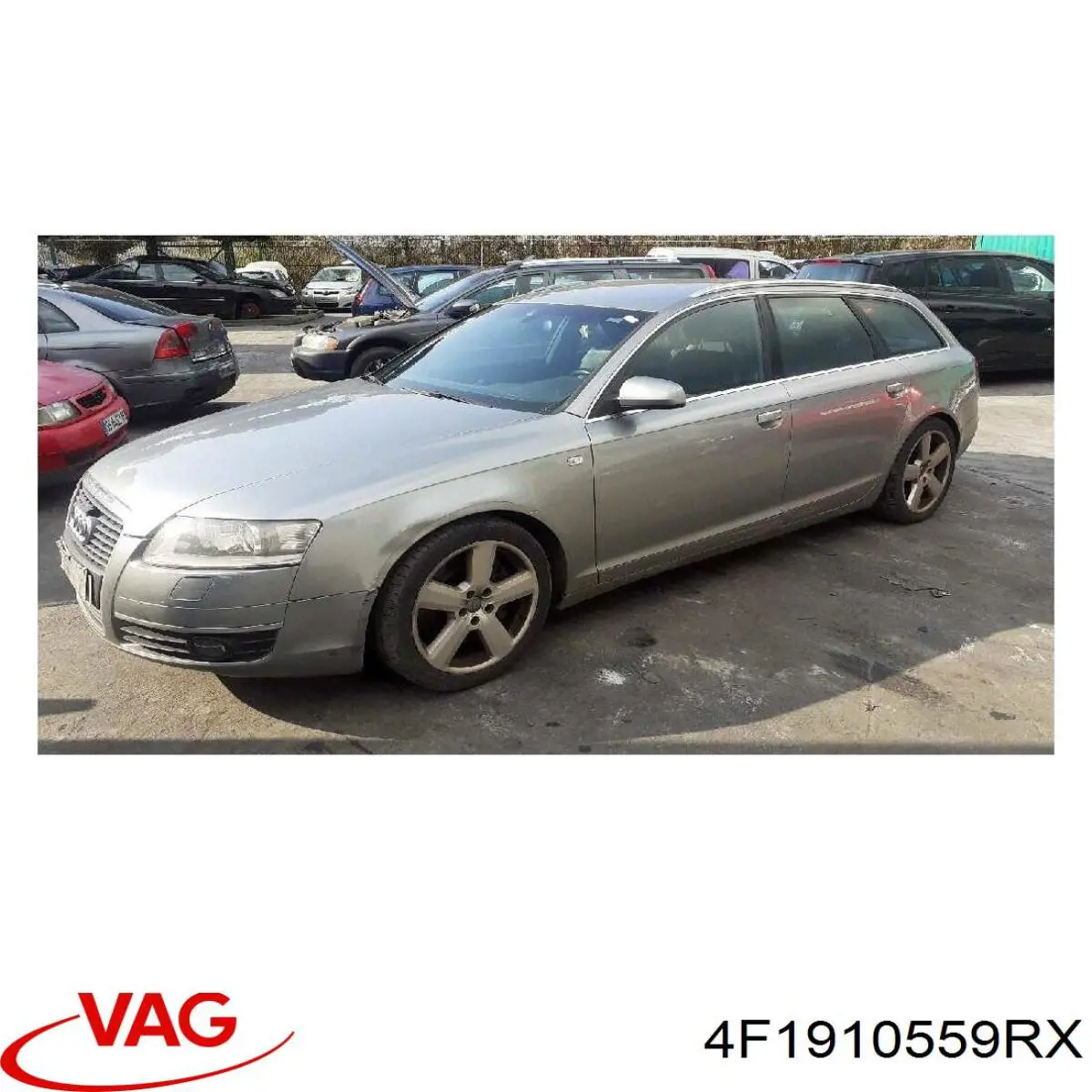 ЕБУ VAG 4F1910559R ціна, від 101.35 USD