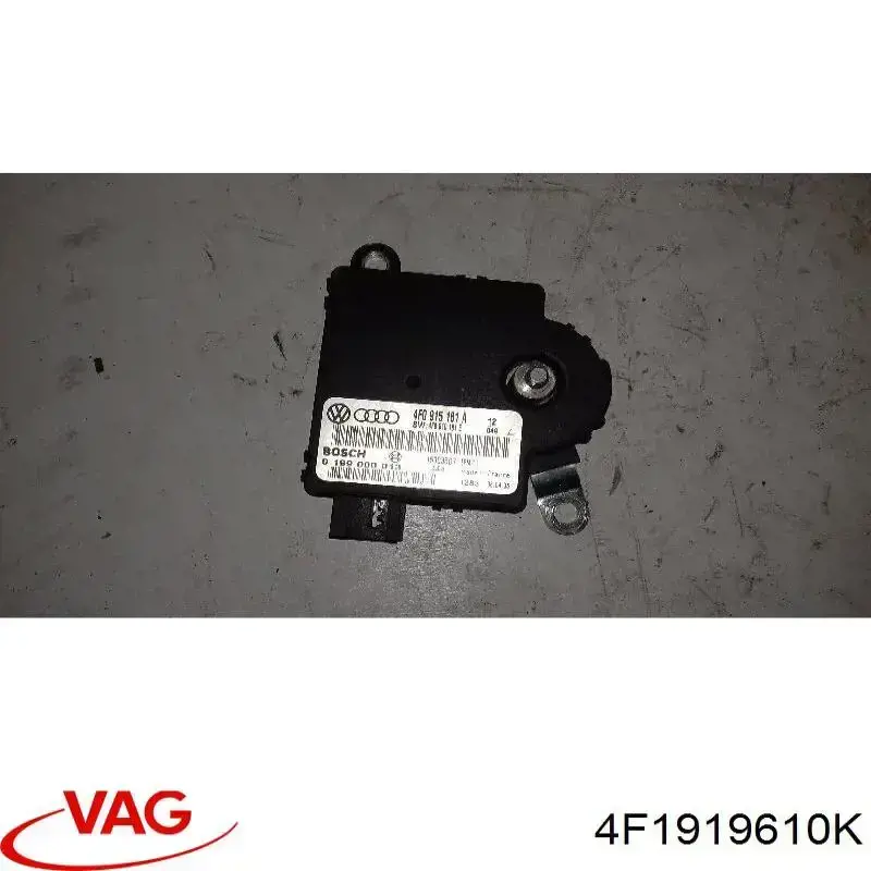 4F1919610K VAG Багатофункціональний джойстик керування