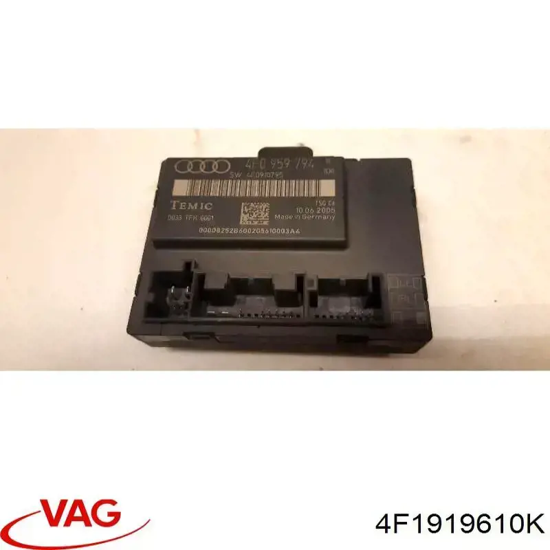 Купити 4F1919610K VAG Багатофункціональний джойстик керування