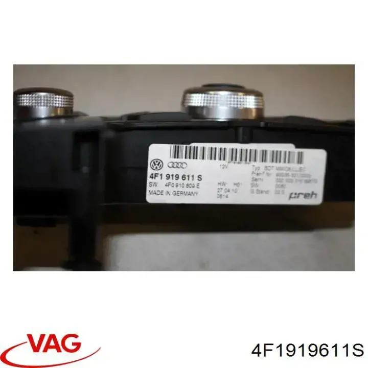 4F1919611S VAG 