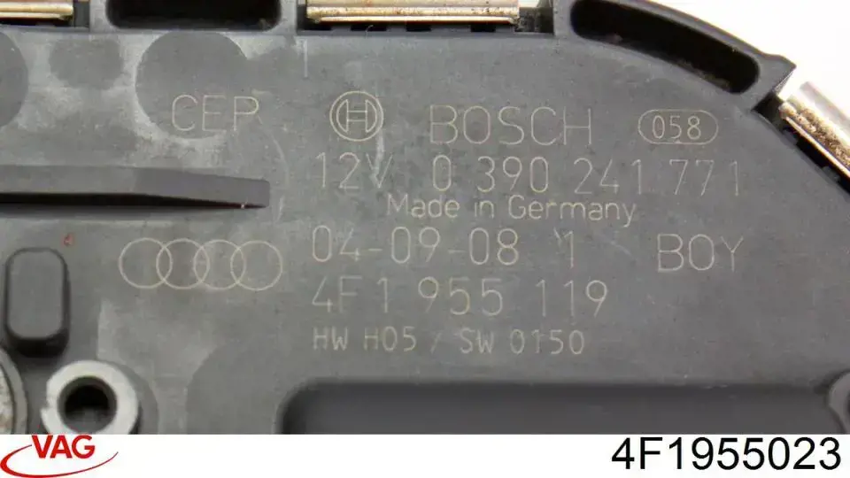 4F1955023 VAG трапеція склоочисника