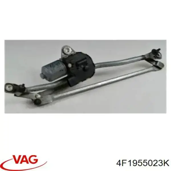 Купити 4F1955601A VAG Трапеція двірників