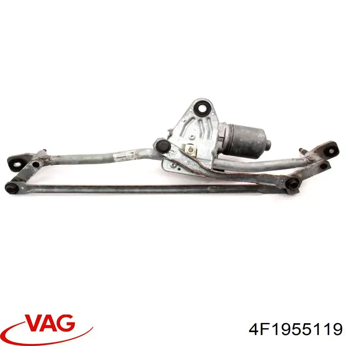 Купити 4F1955119 VAG Мотор двірника
